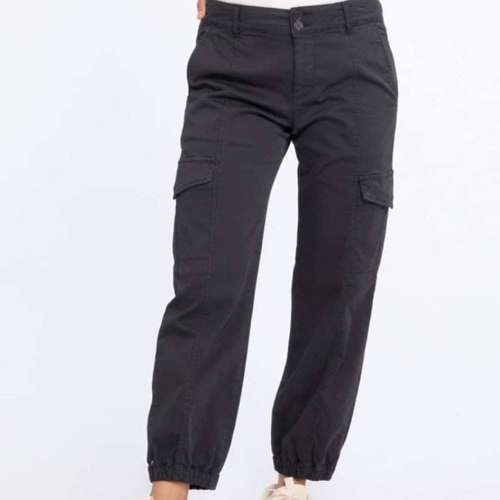 Sanctuary Clothing Cargo Pants, Size 26, Gray